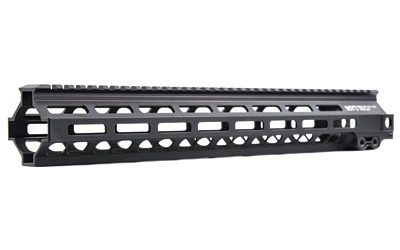 Geissele Automatics MK8 Super Modular Rail 15 in M-LOK Free Float, Black