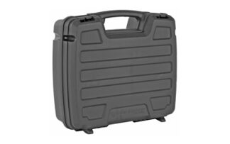 Plano Special Edition 4-Pistol Case, Black, 16.5" x 14" x 5"