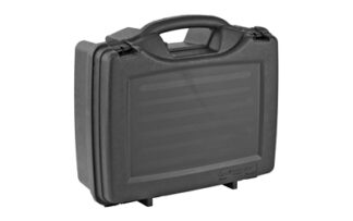 Plano Protector Series Handgun Case, 4 Pistol, Black, 16"x6"