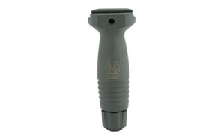 GG&G Vertical Foregrip with Compartment for AR-15, CNC Machined Black Acetal Polymer