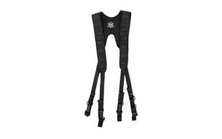 GGG LE DUTY BELT SUSPENDERS BLK
