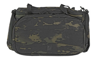 Grey Ghost Precision Range Bag, 500D Nylon, Multicam Black, 9 in Tall