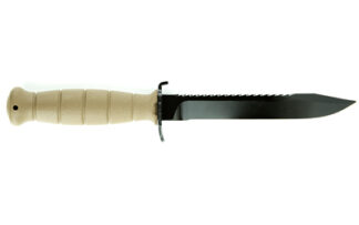 Glock Field Knife 6.5" Carbon Steel Saw-Back Survival Knife