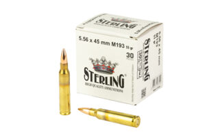 Sterling M193 5.56 NATO 55 gr FMJ 30-Round Box