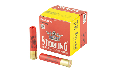 Global Ordnance Sterling Exclusive Series 410 Bore 2.5" #8 Shot Shell (25 Rounds)