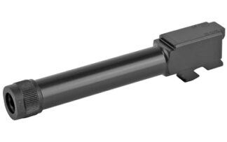 GLOCK G19 Gen4 9mm Threaded Barrel, Black Steel (M1/2x28 RH Threads)