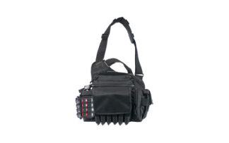 G*Outdoors Rapid Deployment Shoulder Bag, Large, Black 600D Polyester