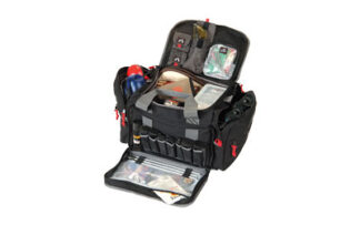 G*Outdoors GPS Large Range Bag, Black Nylon