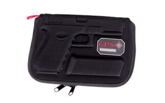 G*Outdoors GPS Molded Pistol Case 907PC Black for GLOCK
