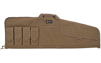 G*Outdoors Tactical GPS Single Rifle Case 42 in FDE 600D Polyester