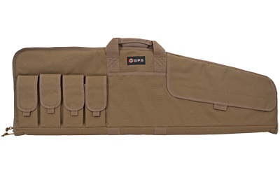G*Outdoors Tactical GPS Single Rifle Case 42 in FDE 600D Polyester
