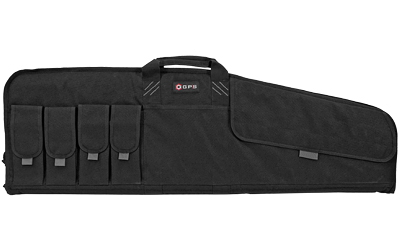 G*Outdoors Tactical GPS Single Rifle Case 42 in Black