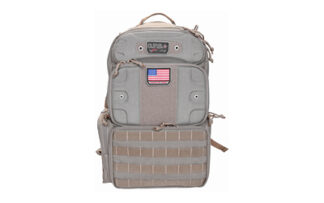 G*Outdoors Tactical Range Bag Tall Tan