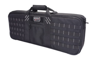 G*Outdoors GPS TAC Hardsided Rifle Case 28 in Black 1000D