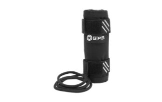 G*Outdoors GPS Tactical Suppressor Cover 22LR 5in Black Nylon