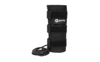 G*Outdoors GPS Tactical Suppressor Cover 6 in, Black 1000D Nylon