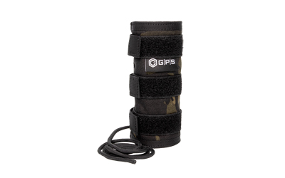 G*Outdoors GPS Tactical Suppressor Cover 6 in MultiCam Black