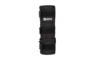 G Outdoors GPS T800-75B 7.5in Tactical Suppressor Cover, Black Nylon
