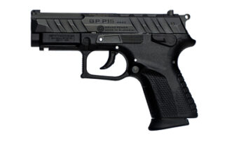 Grand Power P1S Mk23 9mm Double/Single Action 3.66in 12+1 Compact Black Optic Ready