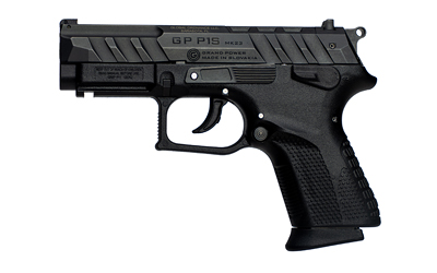 Grand Power P1S Mk23 9mm Double/Single Action 3.66in 12+1 Compact Black Optic Ready