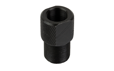 GrovTec Thread Adapter 1/2x28 to 5/8x24, Black Oxide Steel, 5.2500 in