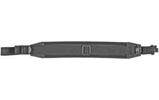GrovTec Flex Elastic Sling W/Swivels, Black, Adjustable Padded