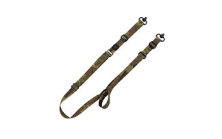GrovTec Sabre 2-Point Sling with Push Button Swivels, 1 in Webbing, Multicam Matte