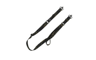 GrovTec Sabre 2-Point Sling with Quick Slide, 1 in Webbing, Matte Multicam Black