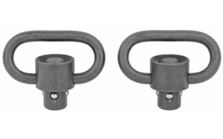 GrovTec GTSW287 Recessed Plunger Push Button Swivel (Heavy Duty), Black Push Button