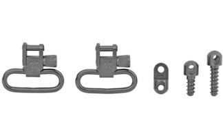 GrovTec 1.25 in Locking Swivel Set for Ruger 10/22 .44 Mag and No. 3 Carbine