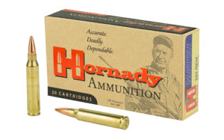 Hornady Match .223 Rem/5.56 NATO 75 Grain Boat Tail Hollow Point, 20-Round Box