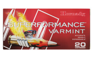 Hornady Superformance Varmint .243 WSSM 75 gr V-Max 20-Round Box