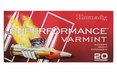 Hornady Superformance Varmint .243 WSSM 75 gr V-Max 20-Round Box