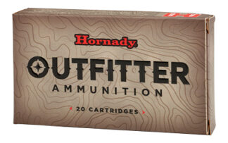 Hornady Outfitter .243 Winchester 80 gr CX, 20 Rounds Per Box