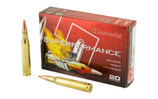 Hornady Superformance .270 Winchester 140 Gr SST, 20-Round Box