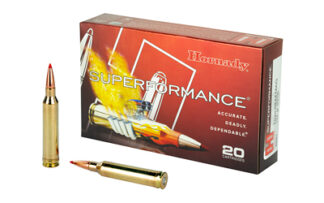Hornady Superformance 7mm Remington Magnum 154gr SST 20 Rounds Per Box