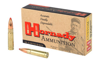 Hornady Custom .300 AAC Blackout 135 gr FTX Flex Tip 20-Round Box