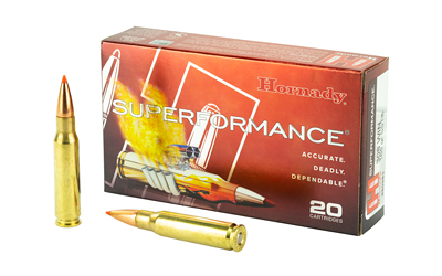 Hornady Superformance .308 / 7.62 NATO 165 gr SST 20-Round Box