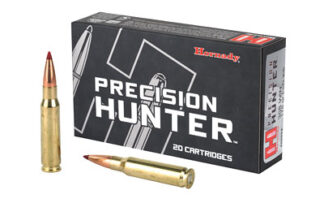 Hornady Precision Hunter .308 / 7.62 NATO 178 gr ELD-X, 20 Rounds