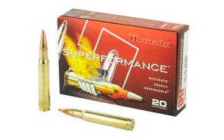 Hornady Superformance .30-06 Springfield 150 gr SST 20-Round Box