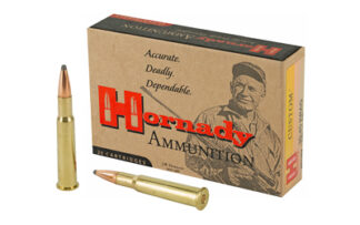 Hornady Custom .30-40 Krag 180 Gr Soft Point 20 Rounds Per Box