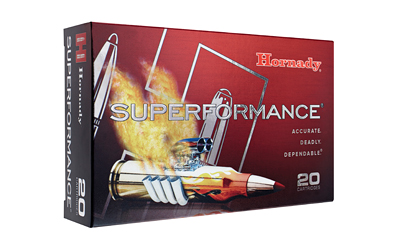 Hornady Superformance 5.56 NATO 55 gr CX 20 Rounds
