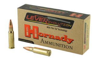 Hornady LEVERevolution 338 Marlin Express 200 Gr Flex Tip 20 Rounds