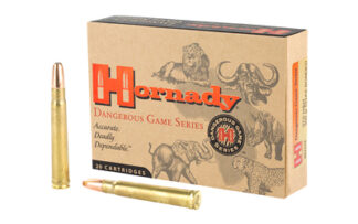 Hornady Dangerous Game .375 H&H Magnum 300 gr DGX Bonded 20-Round Box