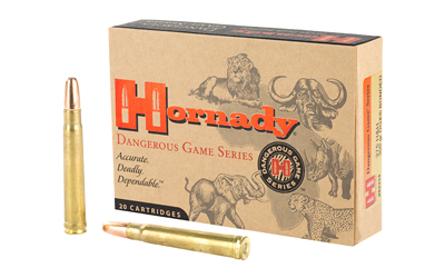Hornady Dangerous Game .375 H&H Magnum 300 gr DGX Bonded 20-Round Box