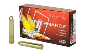 Hornady Superformance .444 Marlin 265 gr InterLock Flat Point, 20-Round Box
