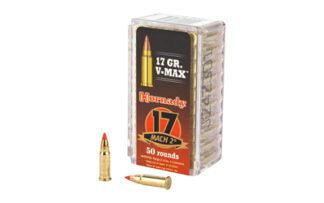 Hornady Varmint Express .17 HM2 17 gr V-MAX 50-Round Box