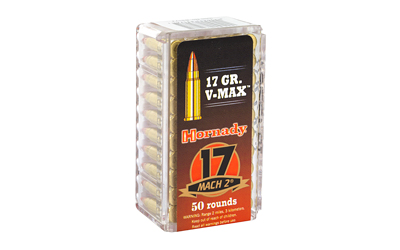 Hornady Varmint Express .17 HM2 17 gr V-MAX 50-Round Box