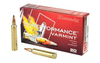 Hornady Superformance Varmint .204 Ruger 24 gr NTX 20 Rounds