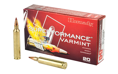 Hornady Superformance Varmint .204 Ruger 24 gr NTX 20 Rounds